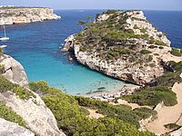 Bucht Cala des Moro Mallorca Osten